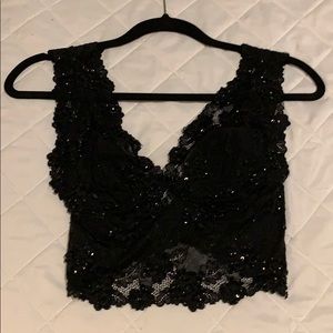 Black Bebe top